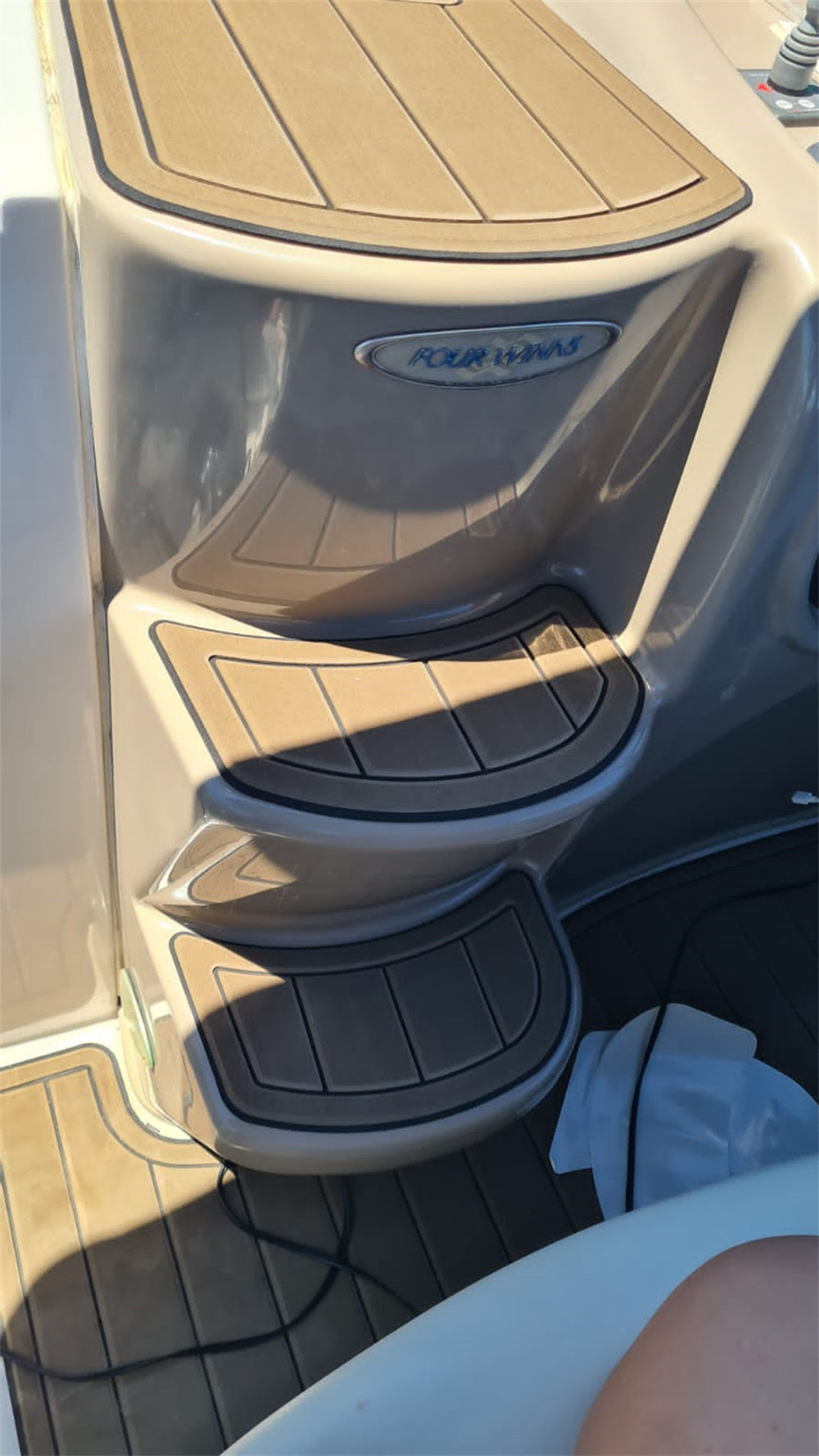 EVA Boat Flooring Kit for 2005 Four Winns Vista 248 – Cabin Cruiser Marine Flooring & Non Slip Deck Upgrade for 24ft Entry Vista Boats - Hxbyx