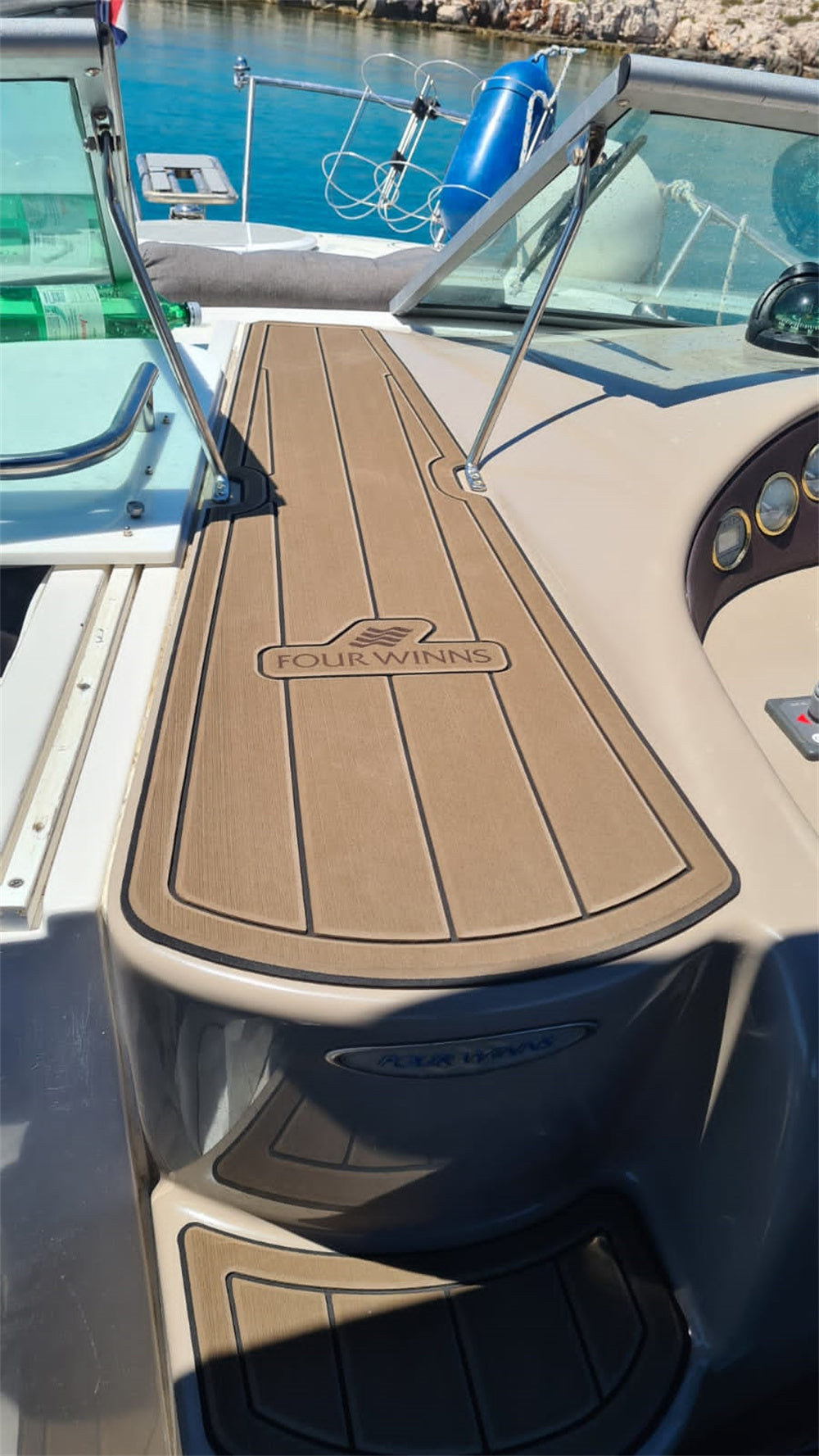 EVA Boat Flooring Kit for 2005 Four Winns Vista 248 – Cabin Cruiser Marine Flooring & Non Slip Deck Upgrade for 24ft Entry Vista Boats - Hxbyx