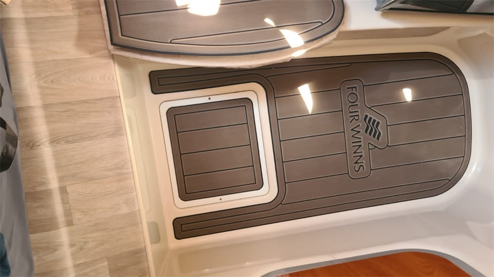 EVA Boat Flooring Kit for 2005 Four Winns Vista 248 – Cabin Cruiser Marine Flooring & Non Slip Deck Upgrade for 24ft Entry Vista Boats - Hxbyx