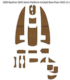 EVA Boat Flooring Kit for 2000 Bayliner 2855 – Cabin Cruiser Marine Flooring & Non Slip Deck Upgrade for Mid-Age Family Weekender Boats - Hxbyx