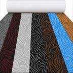 Topographic Contour DIY EVA Foam Sheet – Customize Your Colors