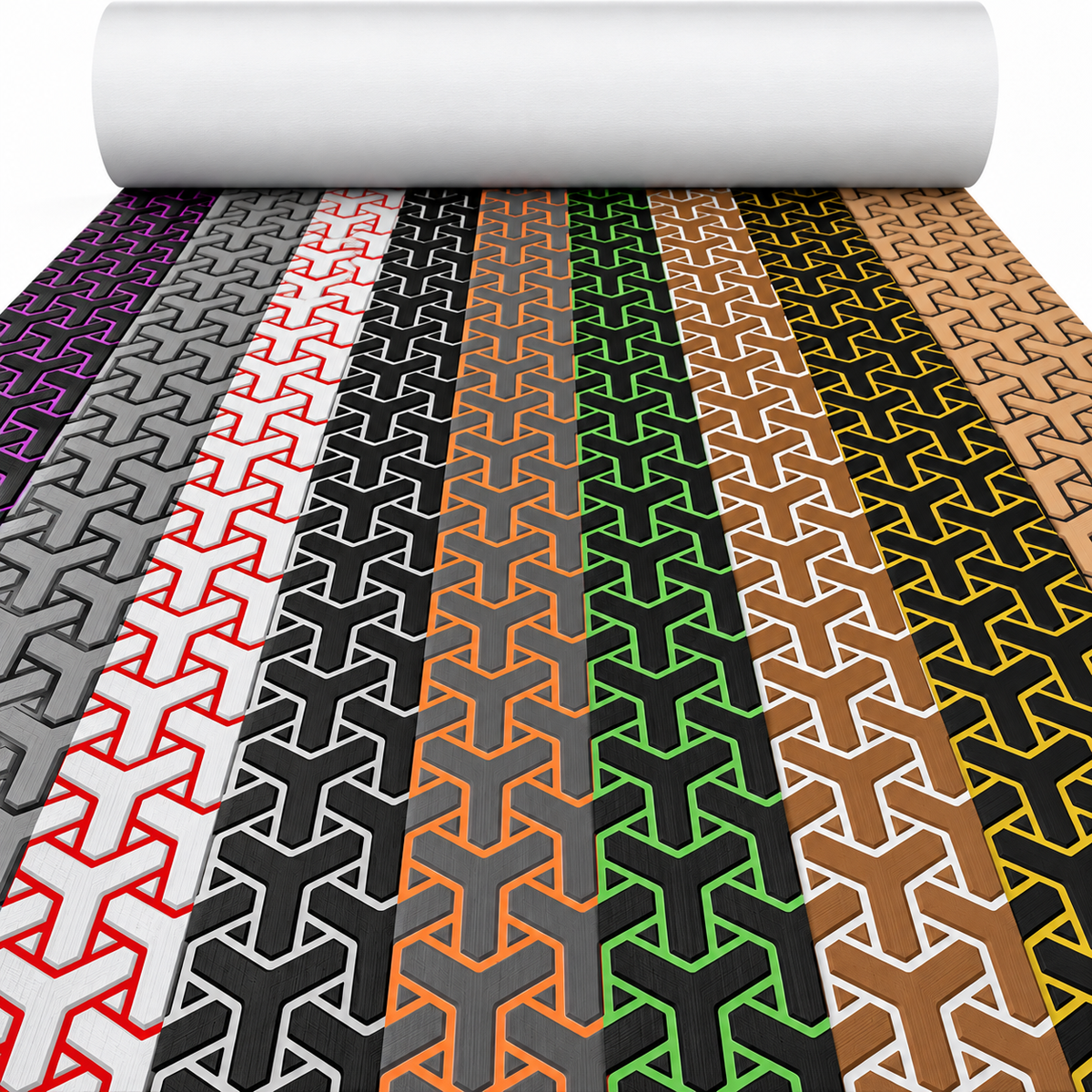 Interlocking Y DIY EVA Foam Sheet – Customize Your Colors