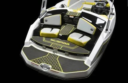 SeaDoo 2011-2016 Scarab 165ID – Custom EVA Foam Marine Flooring Kit - hxbyx